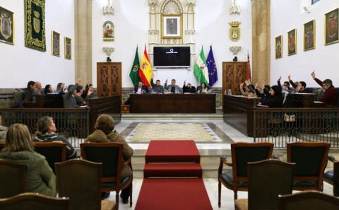 El pleno ordinario de marzo contar&aacute; con 13 puntos en el orden del d&iacute;a