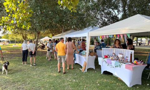 El Mercado "La Laguna" propone para este domingo una recogida de huevos de Pascua