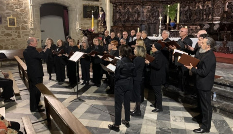 El orfe&oacute;n "Virgen de la Escalera" ofrece este s&aacute;bado un nuevo concierto de Cuaresma en la O