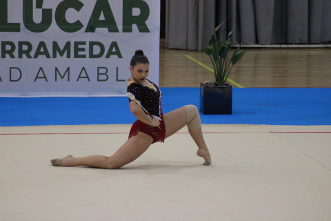Varios podios para las gimnastas de la EFI en el Torneo Nacional "Ciudad de Sanl&uacute;car"