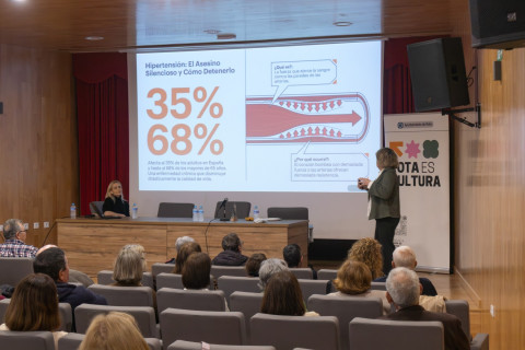 Las jornadas sobre enfermedades silenciosas cierran con &eacute;xito y una destacada respuesta ciudadana