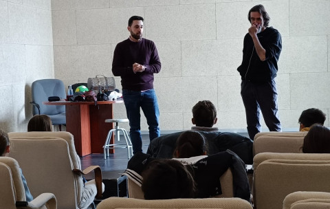 Cultura celebra el D&iacute;a Internacional del Teatro con los escolares