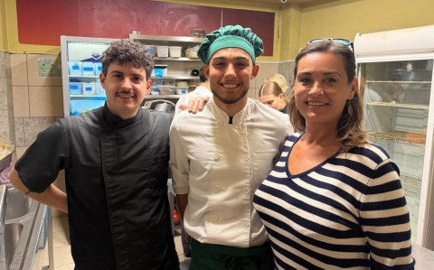 Alumnos del ciclo de Cocina del Arroyo Hondo hacen por primera vez pr&aacute;cticas en el extranjero