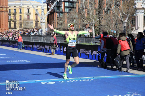 Pedro Garrido se proclama campe&oacute;n de Espa&ntilde;a en el Campeonato Militar se Marat&oacute;n