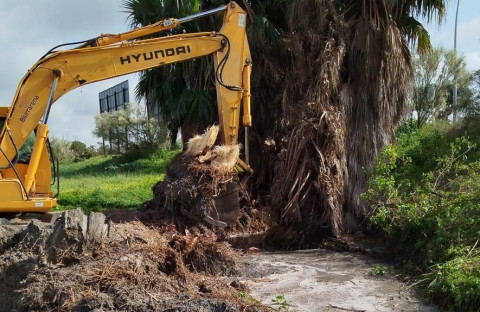 Avanzan los trabajos de mejora en los caminos rurales municipales afectados por los temporales