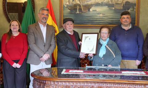 La glorieta de Virgen del Mar llevar&aacute; el nombre de Juan Zafra como homenaje del Ayuntamiento