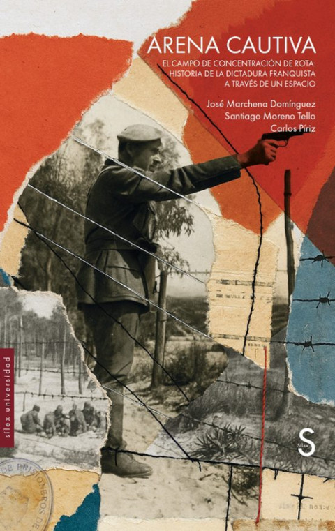 A la venta "Arena cautiva", el primer libro de investigaci&oacute;n sobre el campo de concentraci&oacute;n de Rota