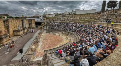 El Ateneo de Rota organiza una visita cultural al Festival de Teatro Grecolatino de It&aacute;lica