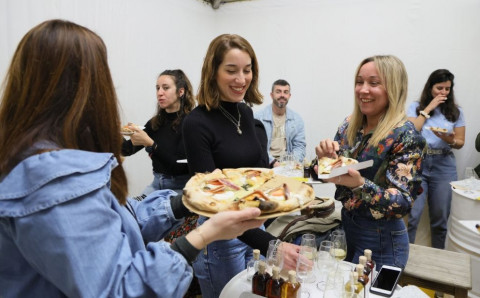 Catas de pizzas gourmet maridadas con vinos o cerveza artesanal, se consolida en el Festival de la Pizza