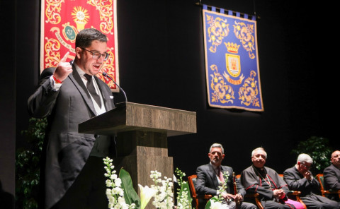 Luis Miguel Quintana ofrece el preg&oacute;n de un cofrade por vocaci&oacute;n propia para abrir la Semana Santa de Rota