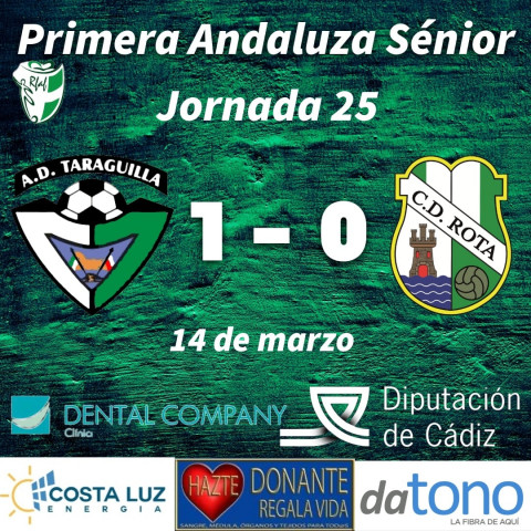 Derrota verderona ante el Taraguilla