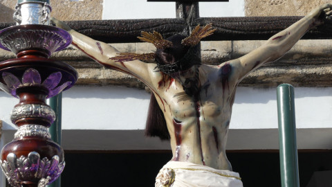 Veracruz cuenta este s&aacute;bado con Mi&ntilde;arro para hablar de la restauraci&oacute;n del Cristo de la Veracruz