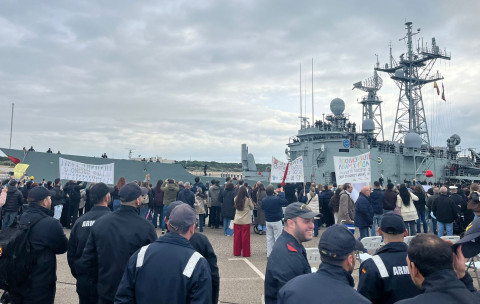 La fragata "Victoria" regres&oacute; a la Base Naval tras cinco meses de actividad en la Operaci&oacute;n "Atalanta"