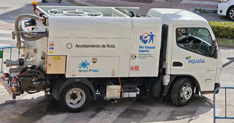 Un par de incidencias simult&aacute;neas dejan cortes puntuales de agua en algunas zonas de Rota