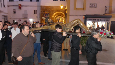 Este viernes, viacrucis presidido por el Cristo de la Buena Muerte desde la parroquia de la O
