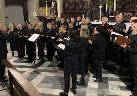 El orfe&oacute;n "Virgen de la Escalera" ofrece este domingo un concierto sacro