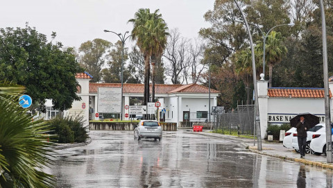 El foco puesto en la Base Naval de Rota por el ataque a Ir&aacute;n no altera la normalidad de los rote&ntilde;os