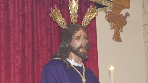 Jesús en su Prendimiento