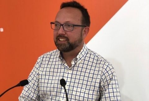 Gilberto Bernal, portavoz y concejal de Ciudadanos