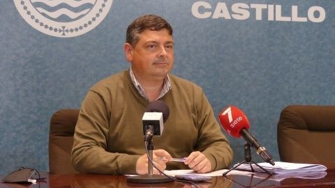 El delegado de Hacienda, esta ma&ntilde;ana en rueda de prensa