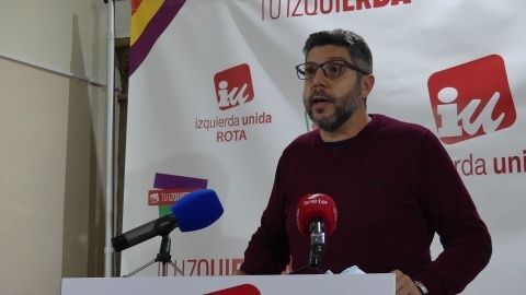 Pedro Pablo Santamar&iacute;a, concejal de IU