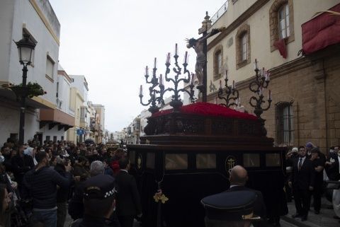 El Cristo del Amor en su salida