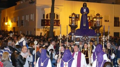El paso por la plaza Bartolomé Pérez