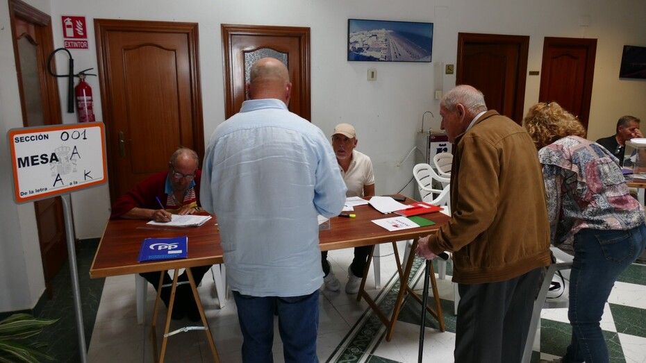 El edificio de plaza de Espa&ntilde;a ser&aacute; el colegio electoral para los residentes en el casco hist&oacute;rico de Rota