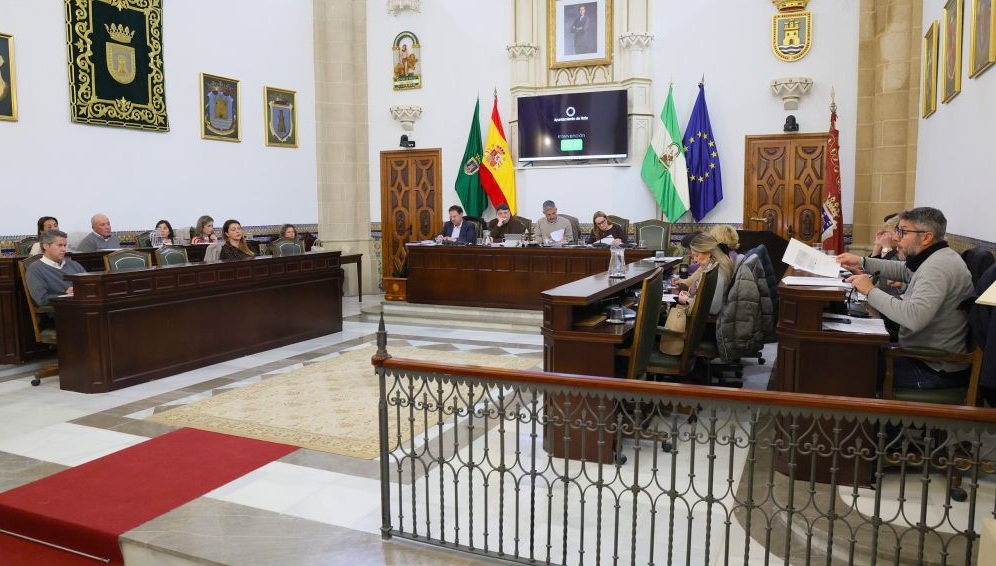 El pleno ordinario de abril se celebrar&aacute; este mi&eacute;rcoles con 22 puntos en el orden del d&iacute;a