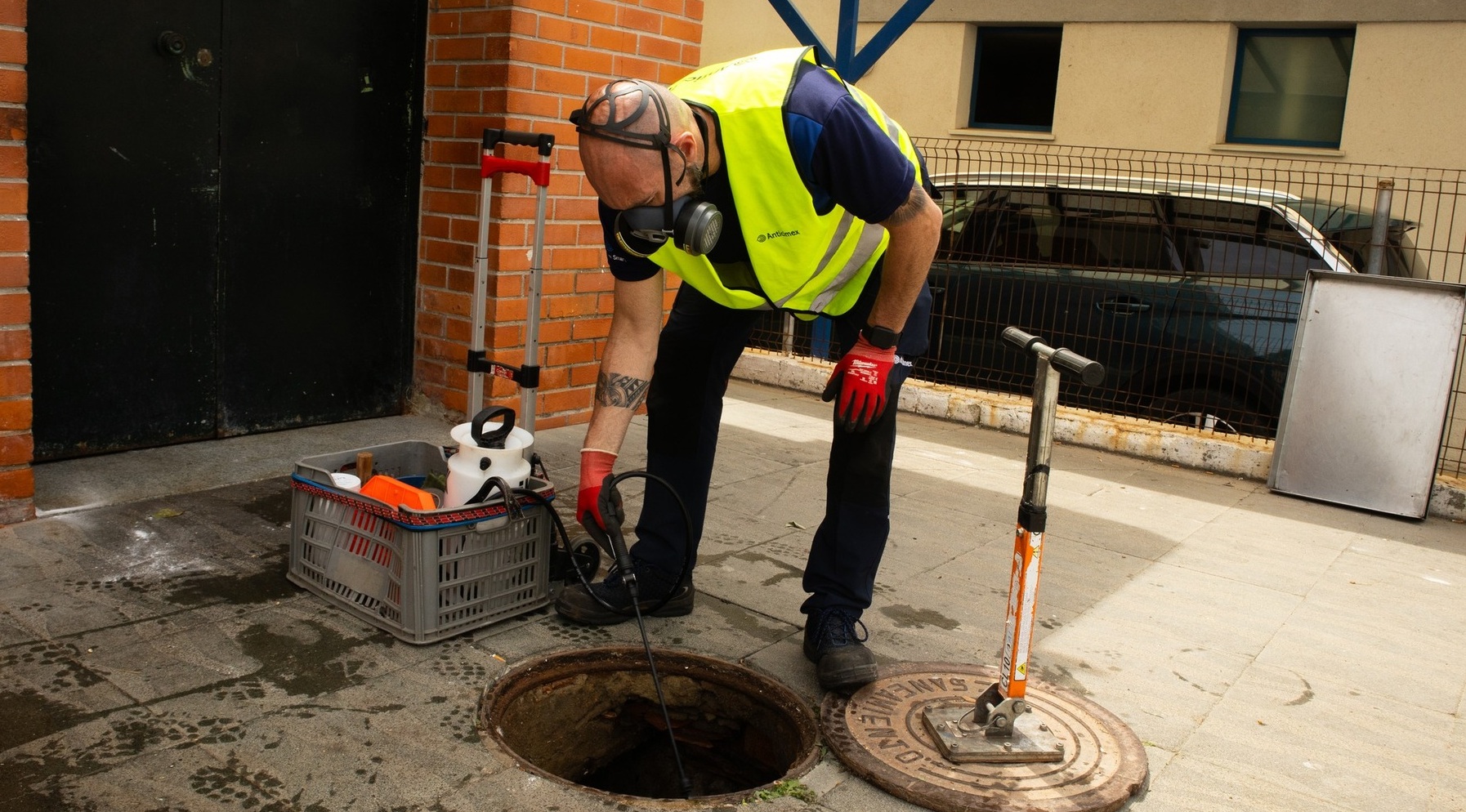 Sanidad inicia una nueva campa&ntilde;a de desinfecci&oacute;n y desratizaci&oacute;n en Rota