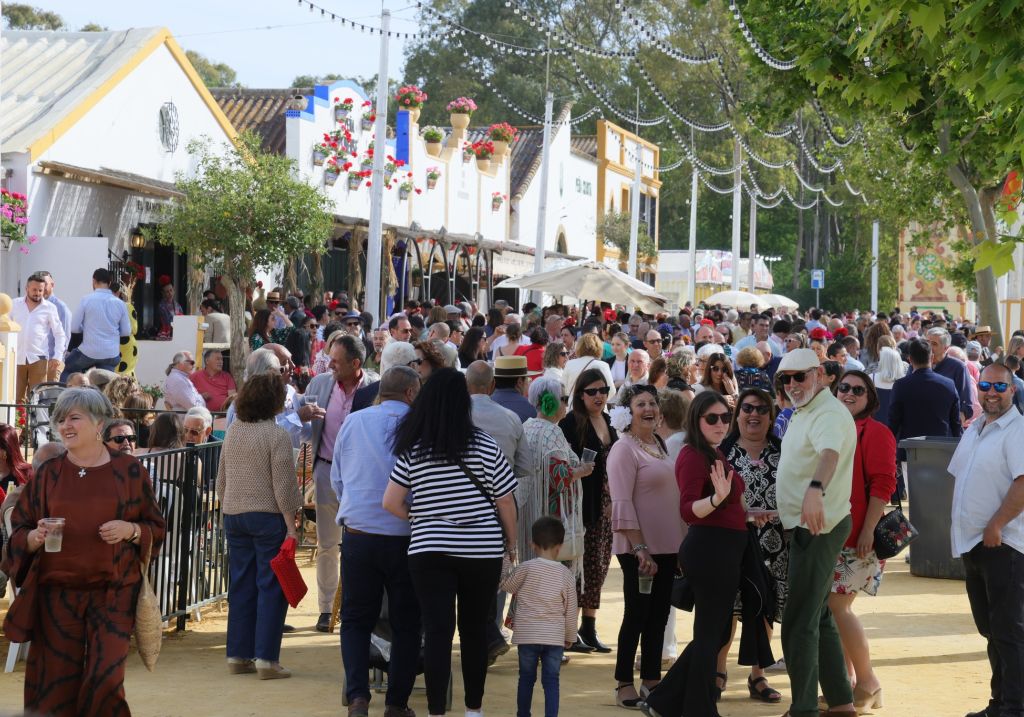 Este jueves se inaugura la Feria de Primavera oficialmente con el izado de banderas