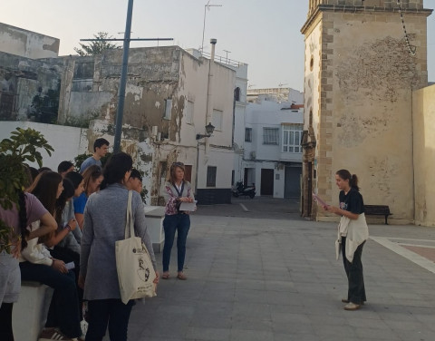 Los alumnos de la Academia Best English se convertir&aacute;n en gu&iacute;as tur&iacute;sticos de Rota por un d&iacute;a