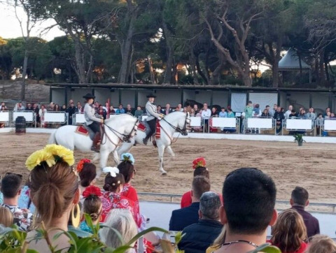 El viernes de feria de Rota incluye en su programaci&oacute;n un nuevo espect&aacute;culo ecuestre