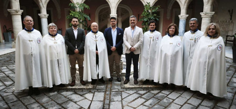 El escultor rote&ntilde;o Jonathan Alonso presenta la imagen de Nuestra Se&ntilde;ora de la Pe&ntilde;a de Francia