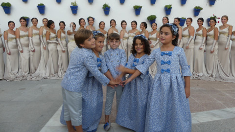 Abierto el plazo para ser paje en las fiestas del Rosario