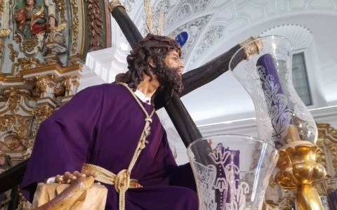 La Hermandad de la Salud recordar&aacute; el luto del Mi&eacute;rcoles Santo con su salida procesional