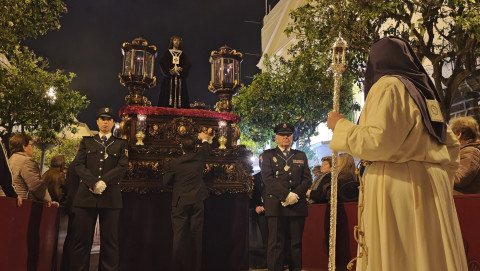 El silencio se hizo oraci&oacute;n en el Martes Santo de Cautivo