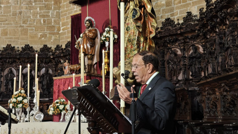 Manuel S&aacute;nchez Mendoza pronuncia un preg&oacute;n de San Isidro con especial menci&oacute;n a la gente del campo