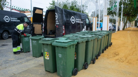 Nueva campa&ntilde;a en feria para involucrar a los caseteros en el reciclado de vidrio