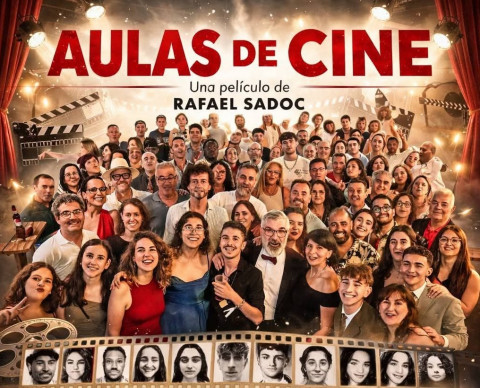 La pel&iacute;cula "Aulas de cine" llega al auditorio de Rota con el apoyo del Ateneo