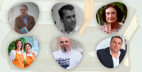 El D&iacute;a del Libro re&uacute;ne esta tarde en plaza de San Roque a cinco escritores rote&ntilde;os