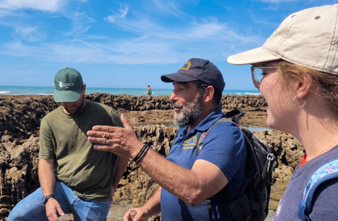 Formaci&oacute;n y conservaci&oacute;n se dan la mano en Los Corrales de pesca de Rota