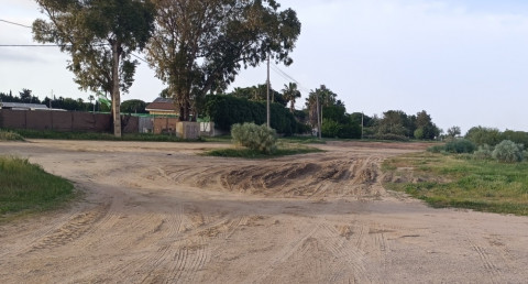 Rote&ntilde;os Unidos pide al Ayuntamiento que act&uacute;e en los caminos rurales en los sigue habiendo socavones