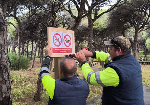 El Ayuntamiento pide precauci&oacute;n en los pinares de cara a la feria