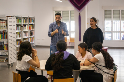 Cultura impulsa visitas escolares a la biblioteca &ldquo;Rafael Alberti&rdquo; con motivo del D&iacute;a del Libro