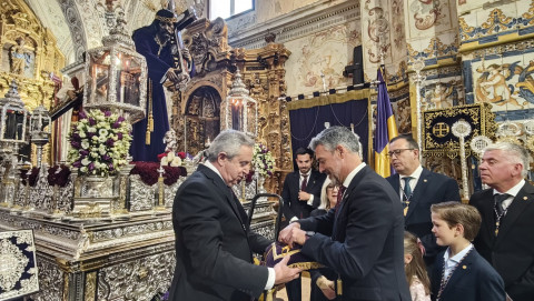 Entregada la llave de la ciudad al Nazareno para su procesi&oacute;n esta Madrug&aacute;