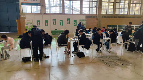 Diputaci&oacute;n, de la mano de AJEDUCA, lleva el ajedrez a escolares de municipios de menos de 20.000 habitantes