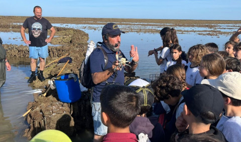 Los Corrales de Rota inician sus jornadas de divulgaci&oacute;n escolar con la participaci&oacute;n de centros educativos locales