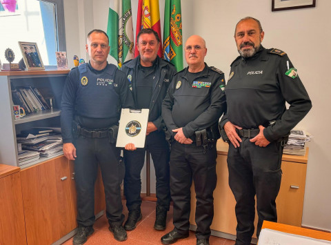 La Polic&iacute;a Local de Rota recibir&aacute; un reconocimiento nacional por sus buenas pr&aacute;cticas en protecci&oacute;n animal