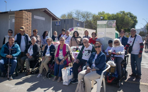 AFEPA  celebra el D&iacute;a Internacional del P&aacute;rkinson con una mesa informativa